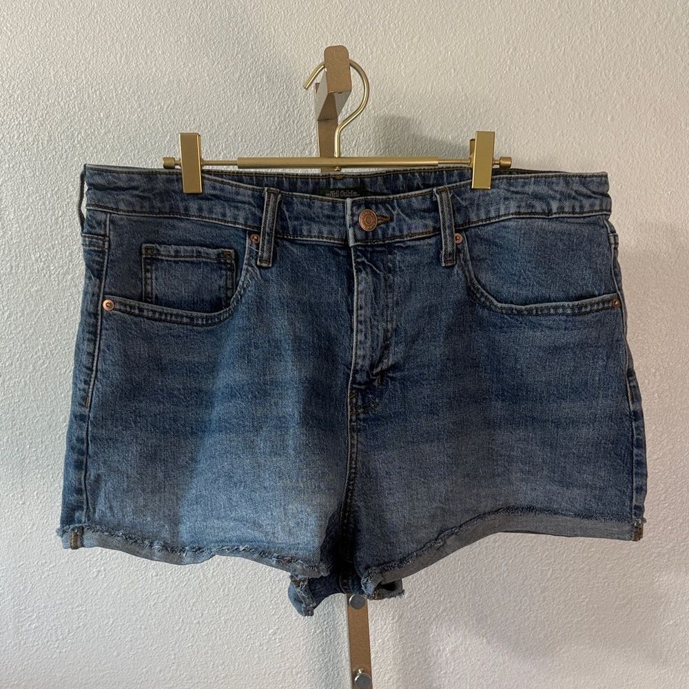 Wild Fable Dark Blue Jean Shorts